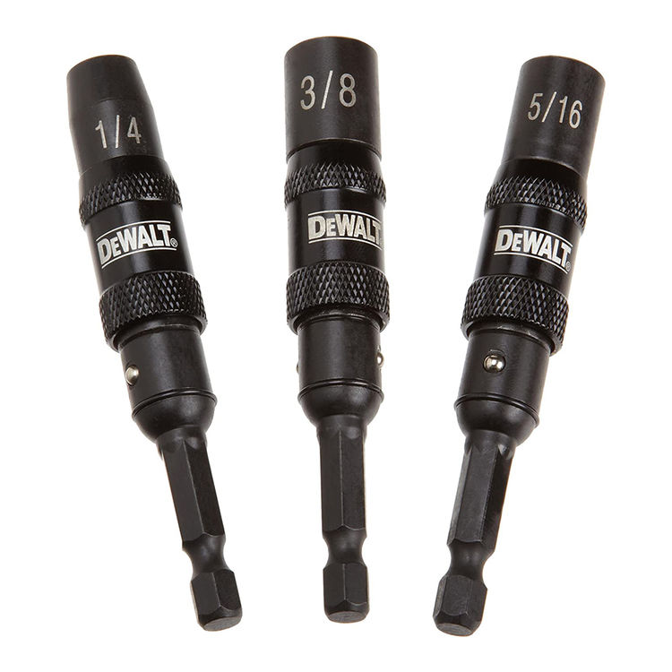 DeWALT DWPVTDRV3 Impact Ready Pivoting Driver Set (3PCS)