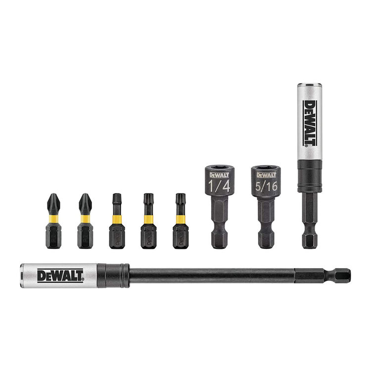 DeWALT DWAFTAS-9 Access Set - 9 Pc