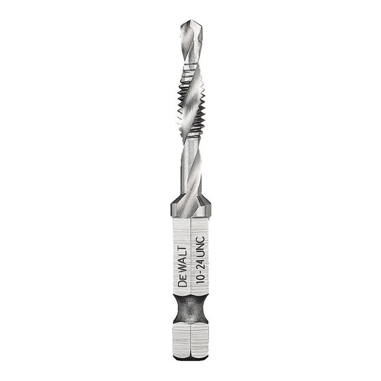 DeWALT DWADTQTR1024 Drill Tap Bit - 1/4" Capacity