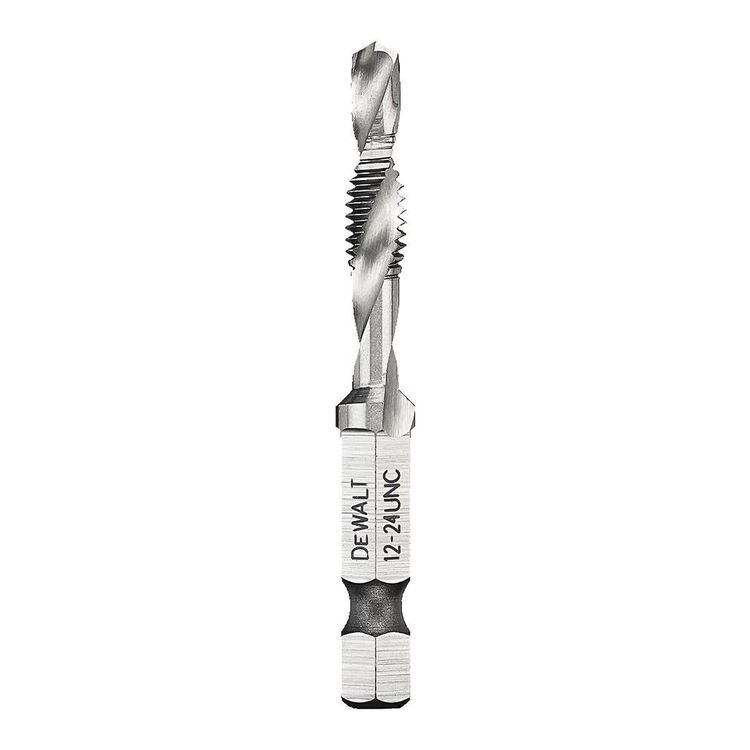 DeWALT DWADTQTR1224 Drill Tap Bit - 1/4" Capacity
