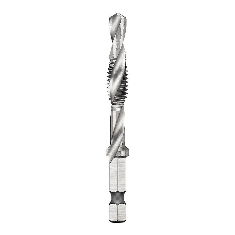 DeWALT DWADTQTR51618 Drill Tap Bit - 1/4"