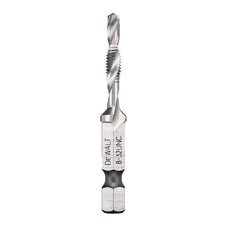 DeWALT DWADTQTR832 Drill Tap Bit - 1/4" Capacity