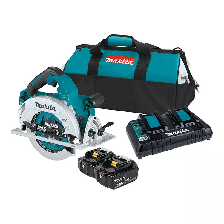 Makita 18V Circular Saw Kit With 7-1/4" Blade - XSH06PT