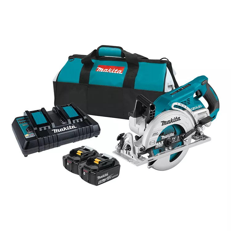 Makita 36V Rear-Handle Circular Saw Kit - XSR01PT