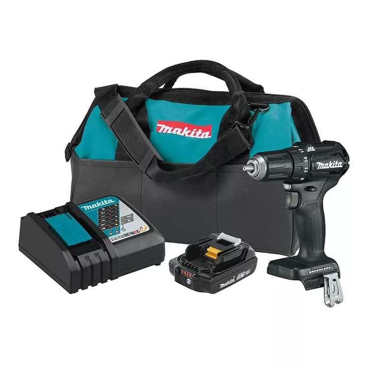 Makita 18V Sub-Compact Drill/Driver Kit - XFD11R1B