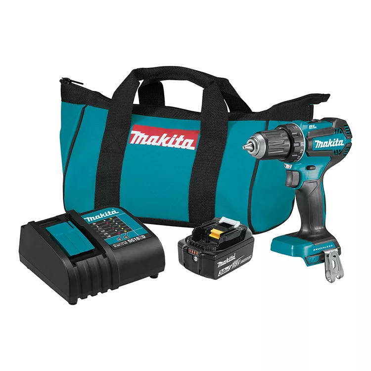 Makita 18V 1/2" Brushless Drill/Driver Kit - XFD131
