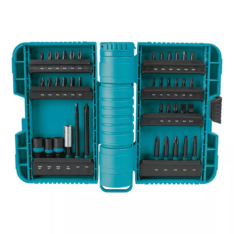 Makita ImpactX Driver Bit Set, 40 Pieces - A-98332