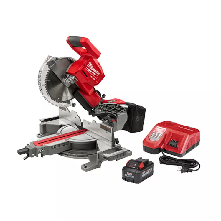 Milwaukee 2734-21 M18 FUEL 10" Dual Bevel Sliding Compound Miter Saw