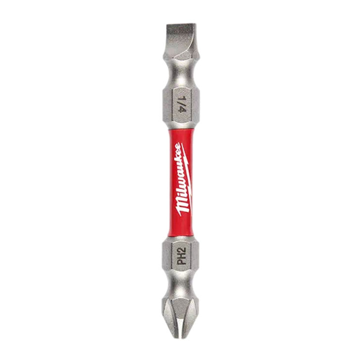 Milwaukee 48-32-4310 Shockwave PH2/SL1-4 Impact Double Ended Bit