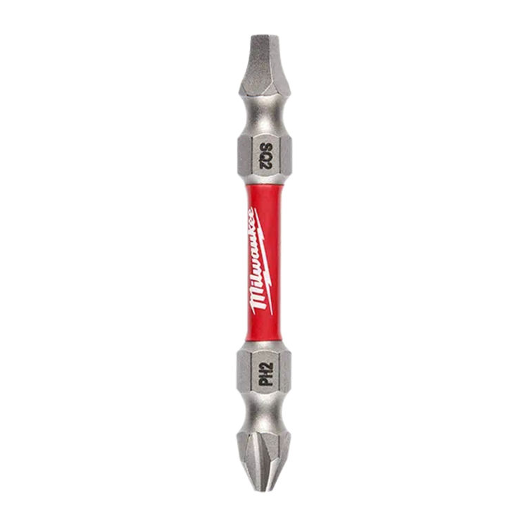 Milwaukee 48-32-4311 Shockwave PH2/SQ2 Impact Double Ended Bit