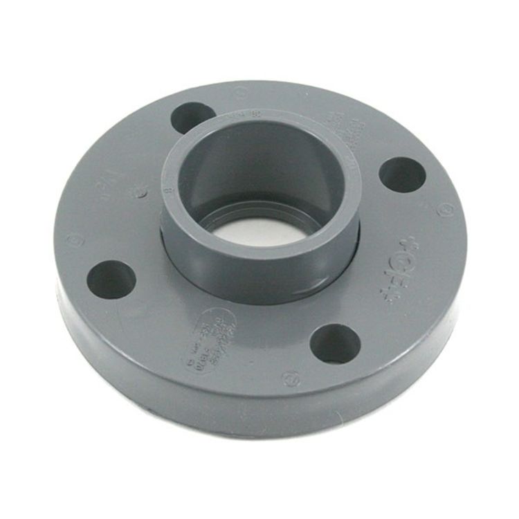 PVC80FL112 1-1/2" SCH 80 PVC FLANGE