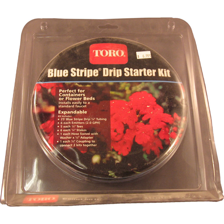Toro 53724 25' Drip Starter Kit