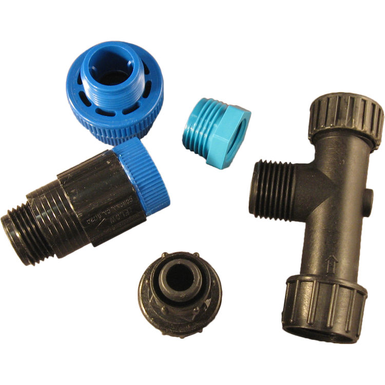 Toro 53756 Water Source Installation Kit, For Use With Toro Blue Stripe Drip 1/2 in Tubing