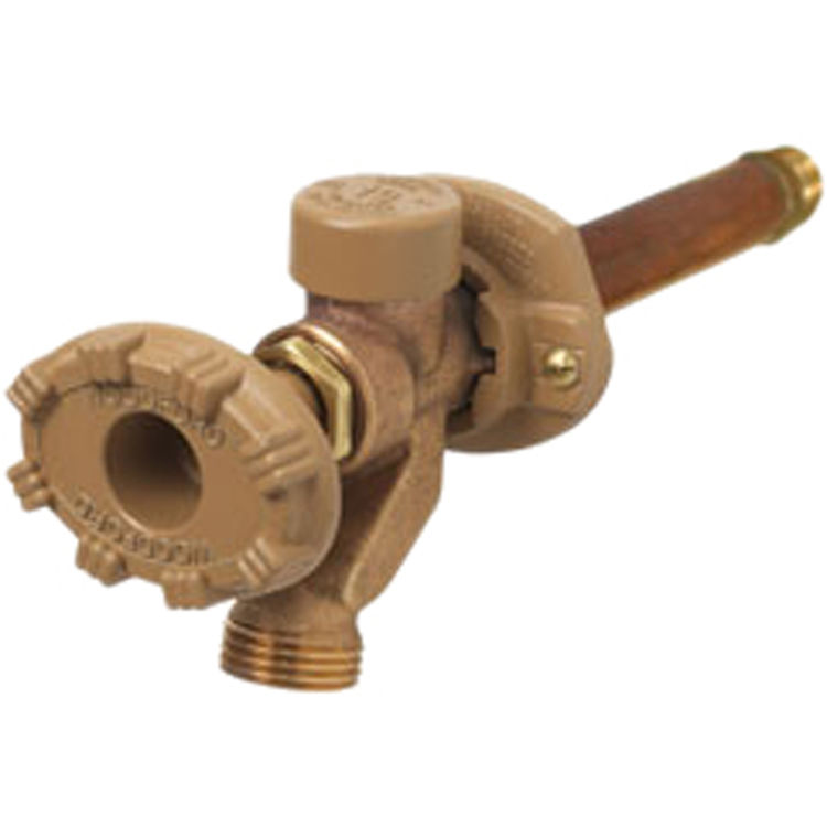 Woodford 19 Series Freezeless Wall Faucet, Anti-Siphon - 19CP-24