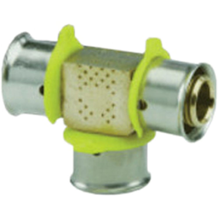 PXPPT1341 84053 1" x 3/4" x 1" PEX PRESS TEE 