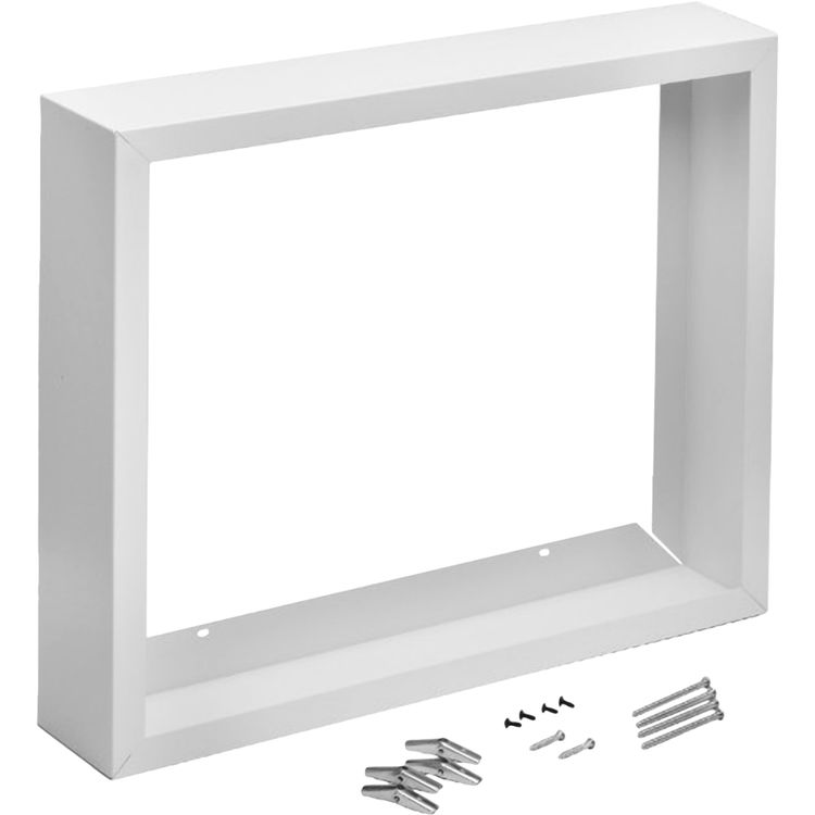 Broan-NuTone Surface-mounting Kit in White-baked Enamel Finish - 85 