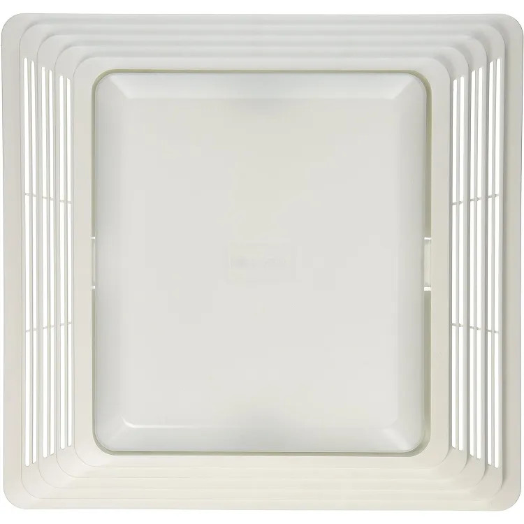 Broan-NuTone Bathroom Fan Cover Grille and Lens - S97014094