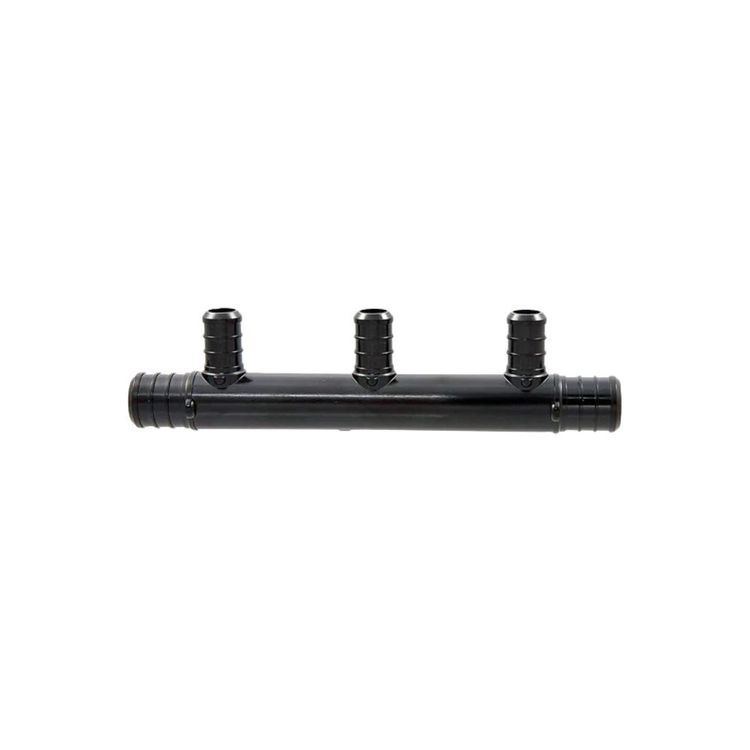 NIBCO 3/4" PEX Open End Manifold Tee, 3-Port - NPDOMT103