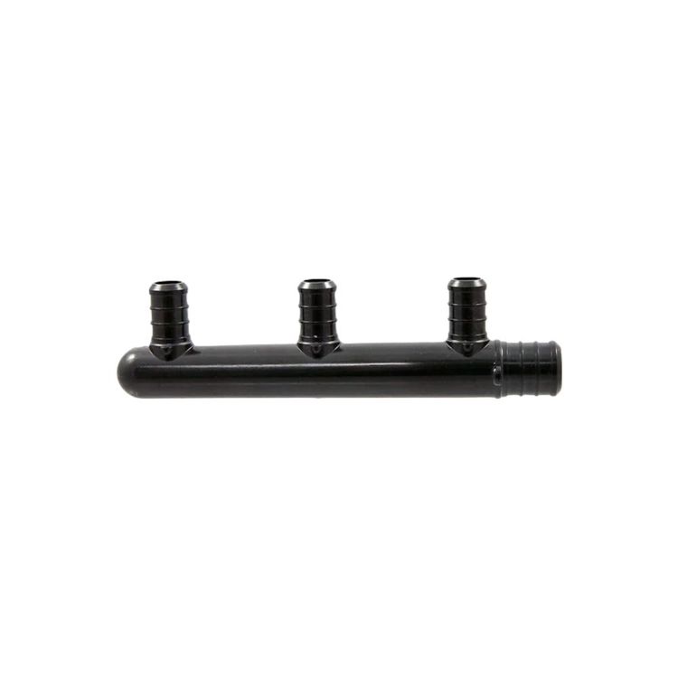 NIBCO 3/4" PEX Close End Manifold Tee, 3-Port - NPDCMT103