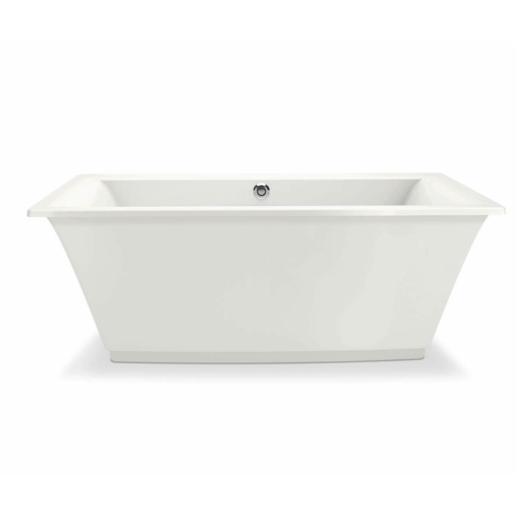 MAAX 105742-000-001 OPTIK FREESTANDING 66 X 36 X 24 TUB WHITE APRON