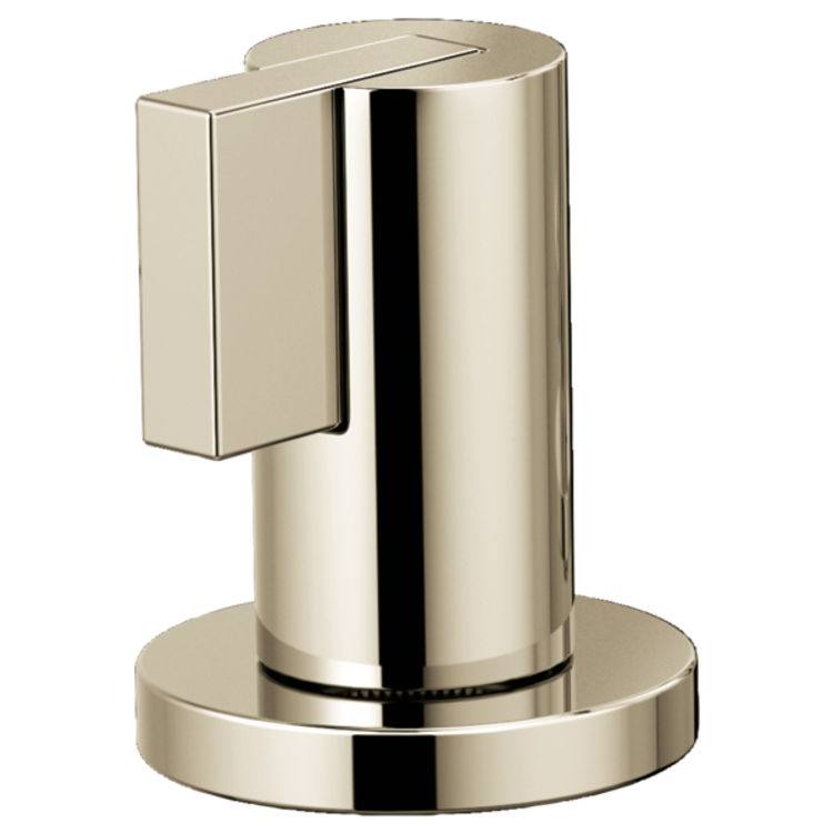 Brizo Lever Handle Kit for Litze Widespread Lavatory Faucet, ADA, No Mark, Brilliance Polished Nickel - HL5332-PN-NM