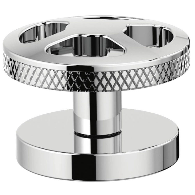 Brizo Litze Widespread Lavatory Wheel Handle Kit, Polished Chrome - HW5332-PC