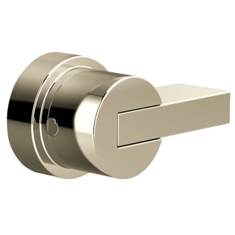 Brizo Handle Kit for Litze Pressure Balance Valve Only Trim, Lever Design, Brilliance Polished Nickel - HL60P32-PN