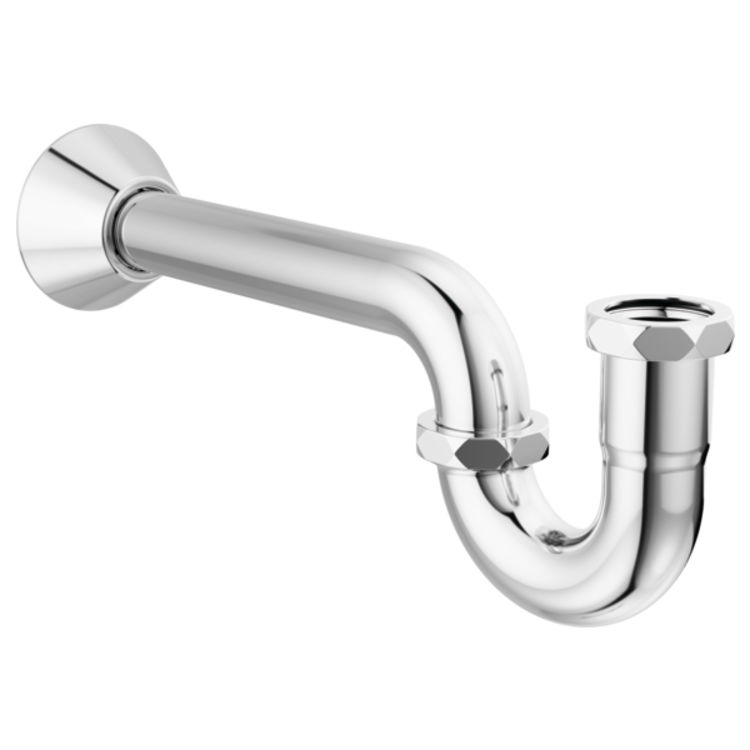 Brizo BT031141-PC P-trap with Flange - Chrome