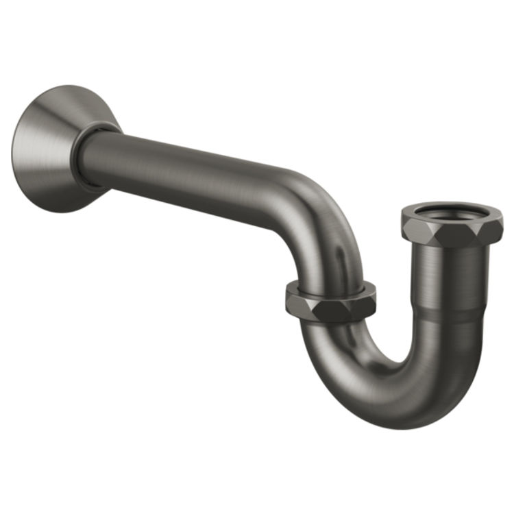 Brizo BT031141-SL P-trap with Flange - Luxe Steel