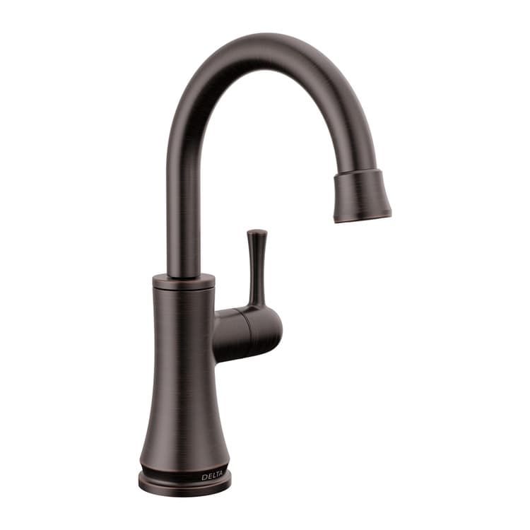 Delta One Handle Transitional Beverage Faucet, Venetian Bronze - 1920-RB-DST