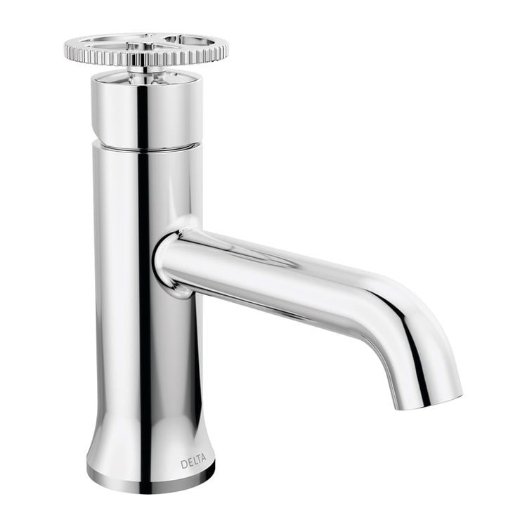 Delta Trinsic Single-Handle Bathroom Faucet, Less Pop-Up, 1.2 GPM, Chrome - 558-LPU-DST