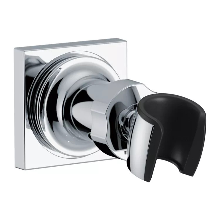 Delta Universal Adjustable Wall Mount For Hand Shower, Lumicoat Chrome - U4010-PR-PK