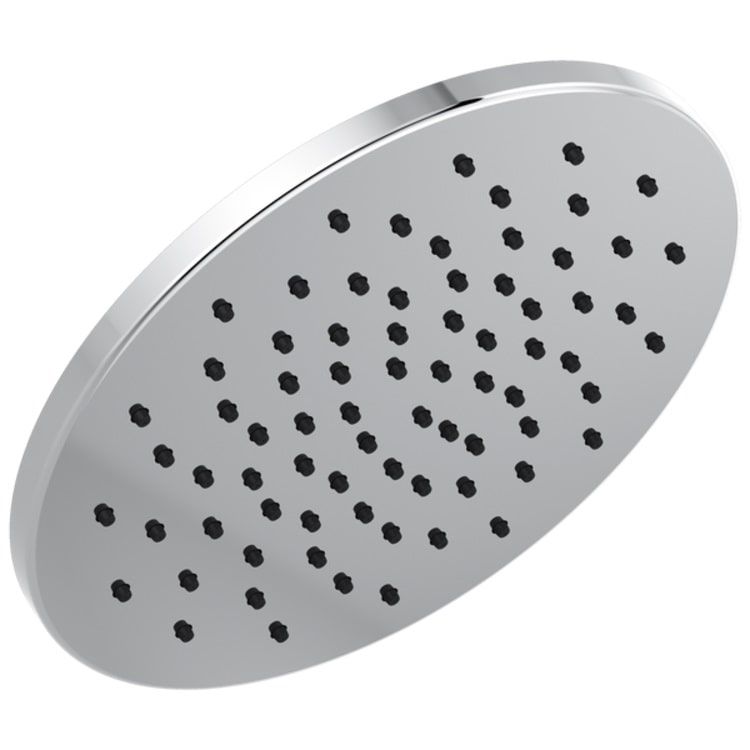 Delta Universal Showering Single-Setting Raincan Showerhead, 1.75 GPM, Lumicoat Chrome - 52158-PR
