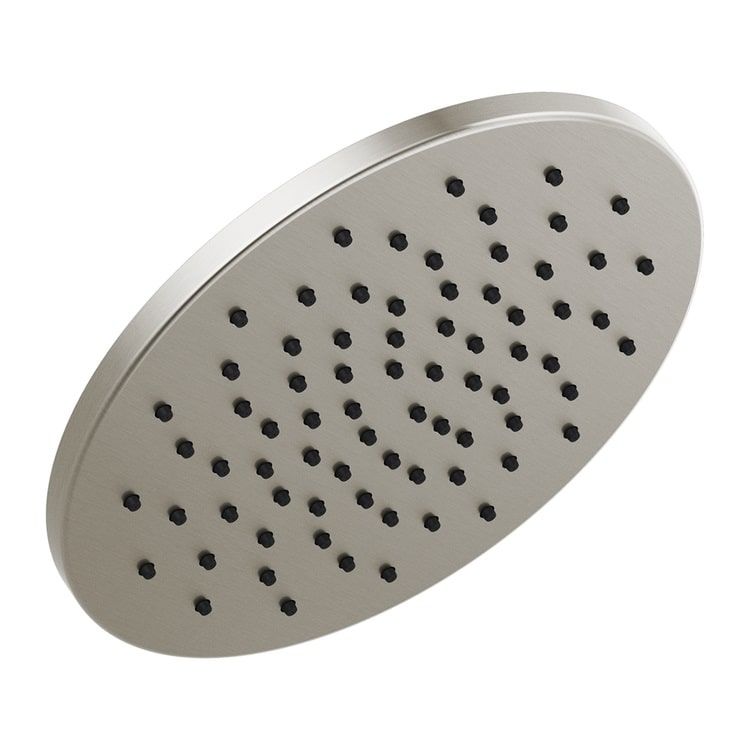 Delta Universal Showering Single-Setting Raincan Showerhead, 1.75 GPM, Lumicoat Stainless Steel - 52158-SS-PR