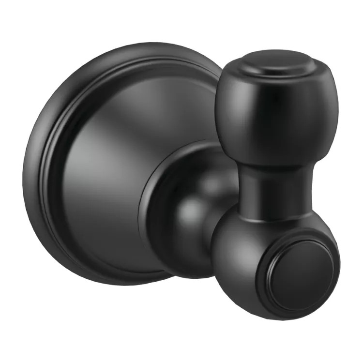Delta 73235-BL Woodhurst Robe Hook - Matte Black