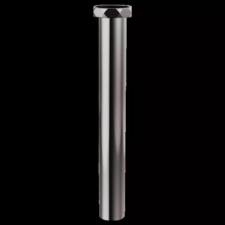 Brizo RP101908BNX Extension Tube w/ Slip Joint - Brilliance Black Onyx