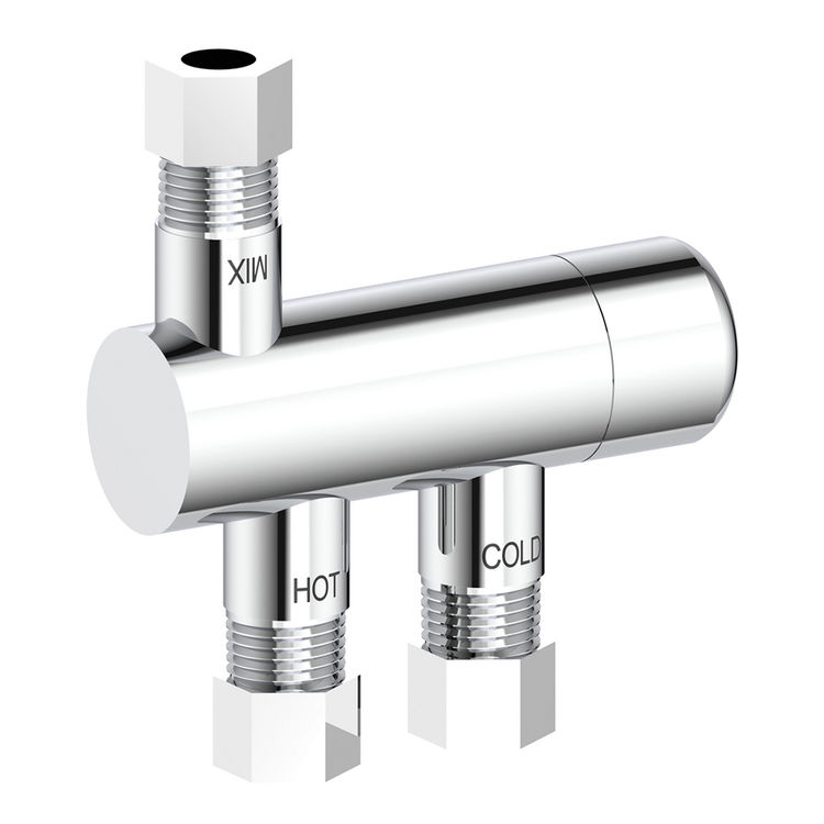 Delta Commercial R3270-MIXLF Thermostatic Mixing Valve - Chrome
