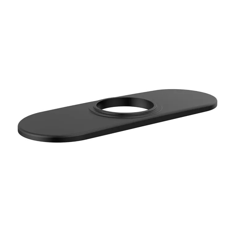 Delta Trinsic Escutcheon and Gasket for 559LF-BLMPU Single-Handle Bathroom Faucet, Matte Black - RP102057BL