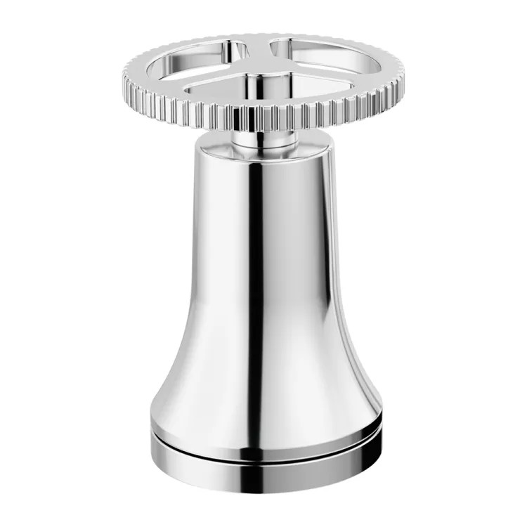 Delta Trinsic Chrome Handle Kit for 3558-PD-DST Two-Handle Widespread Pull-Down Bathroom Faucet, Wheel Handle - H258PC