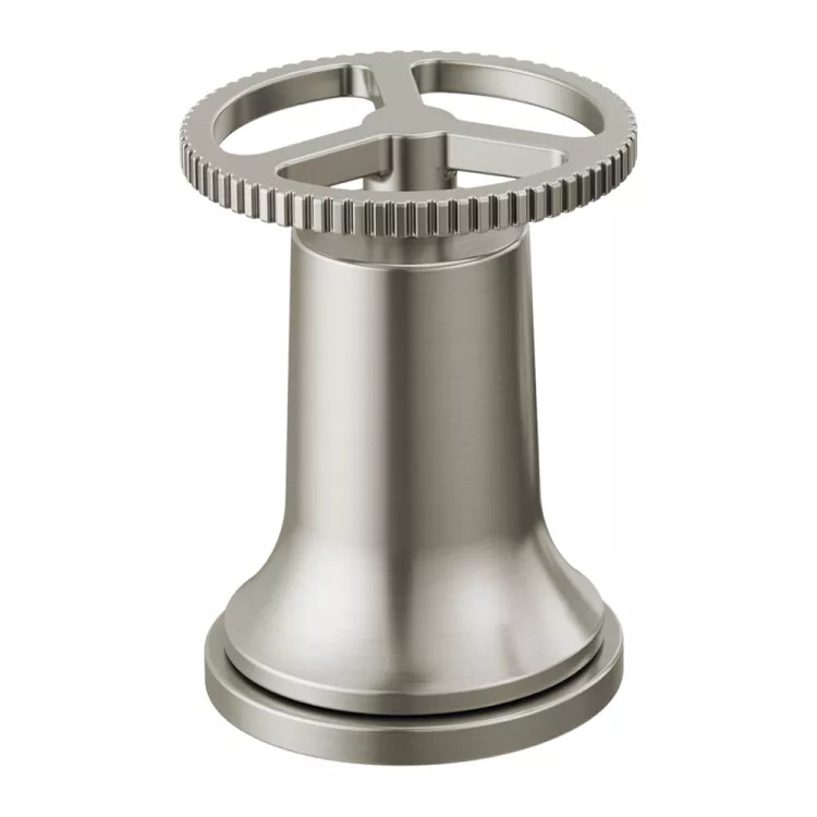 Delta Trinsic Stainless Handle Kit for T2758-SS Roman Tub Faucet Trim, Wheel Handle - H658SS