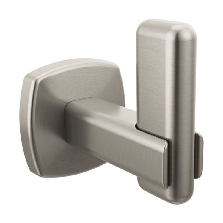 Brizo Allaria Robe Hook, Metal Constructed, Brilliance Luxe Nickel - 693467-NK