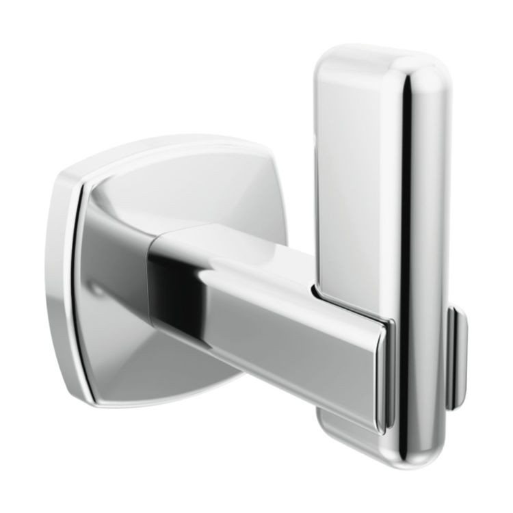 Brizo Allaria Robe Hook, Metal Constructed, Polished Chrome - 693467-PC