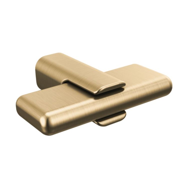 Brizo Allaria Drawer Knob, Metal Construction, Brilliance Luxe Gold - 699267-GL