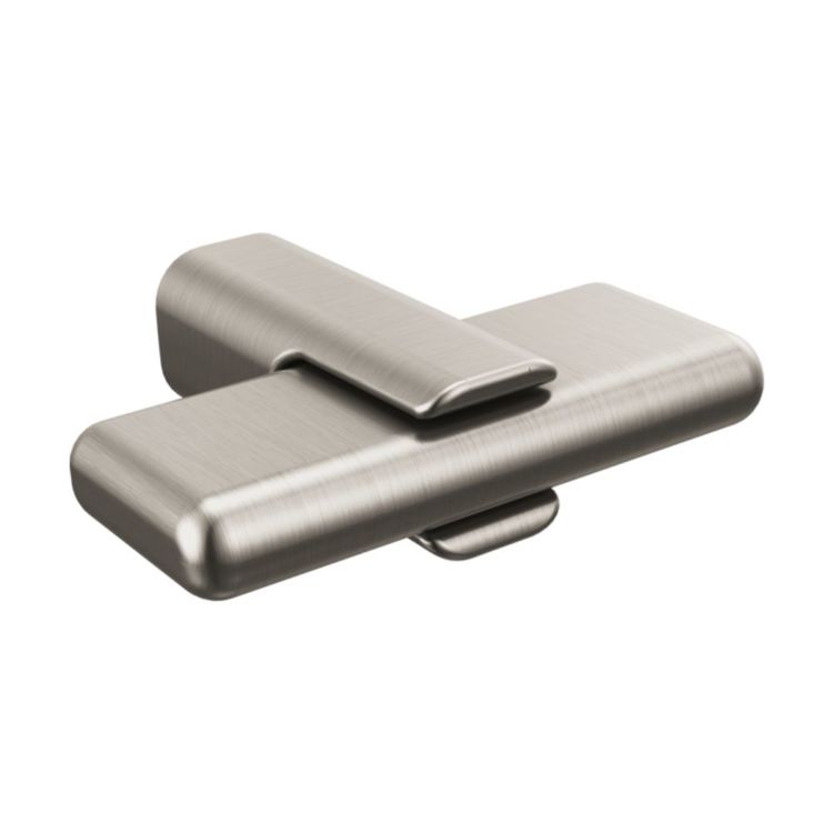 Brizo Allaria Drawer Knob, Metal Construction, Brilliance Luxe Nickel - 699267-NK