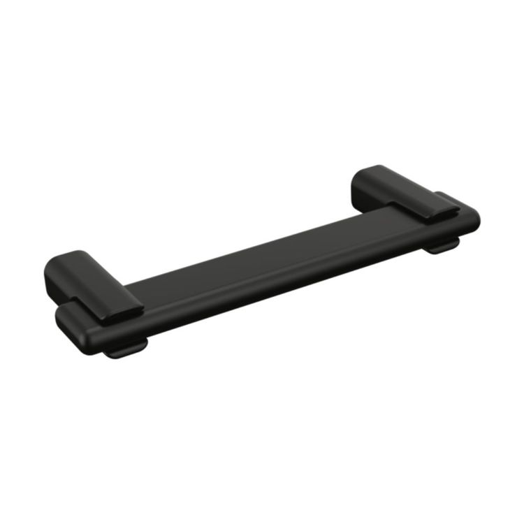 Brizo Allaria Drawer Pull, Metal Construction, Matte Black - 699167-BL
