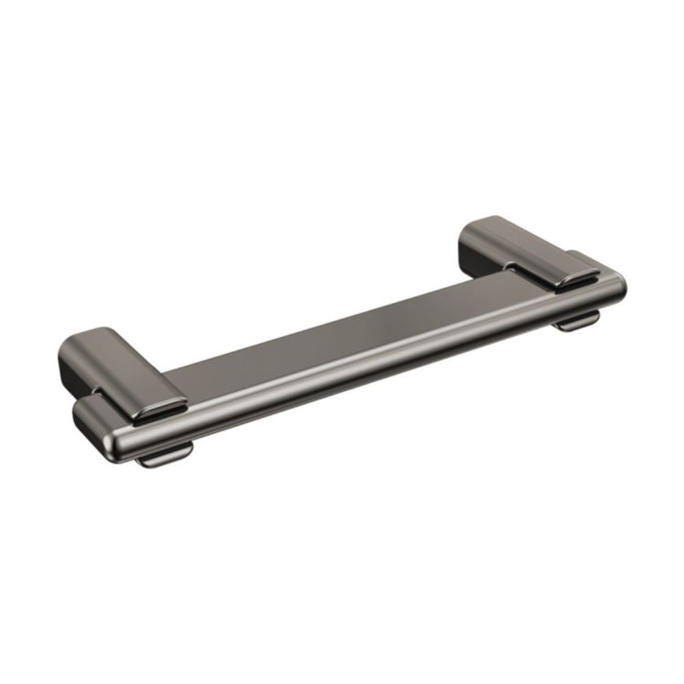 Brizo Allaria Drawer Pull, Metal Construction, Brilliance Black Onyx - 699167-BNX