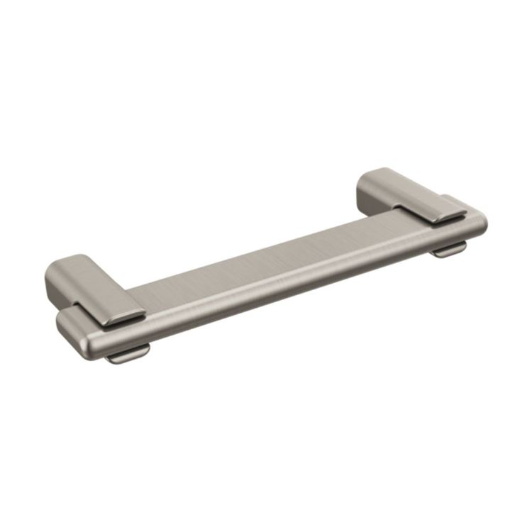 Brizo Allaria Drawer Pull, Metal Construction, Brilliance Luxe Nickel - 699167-NK