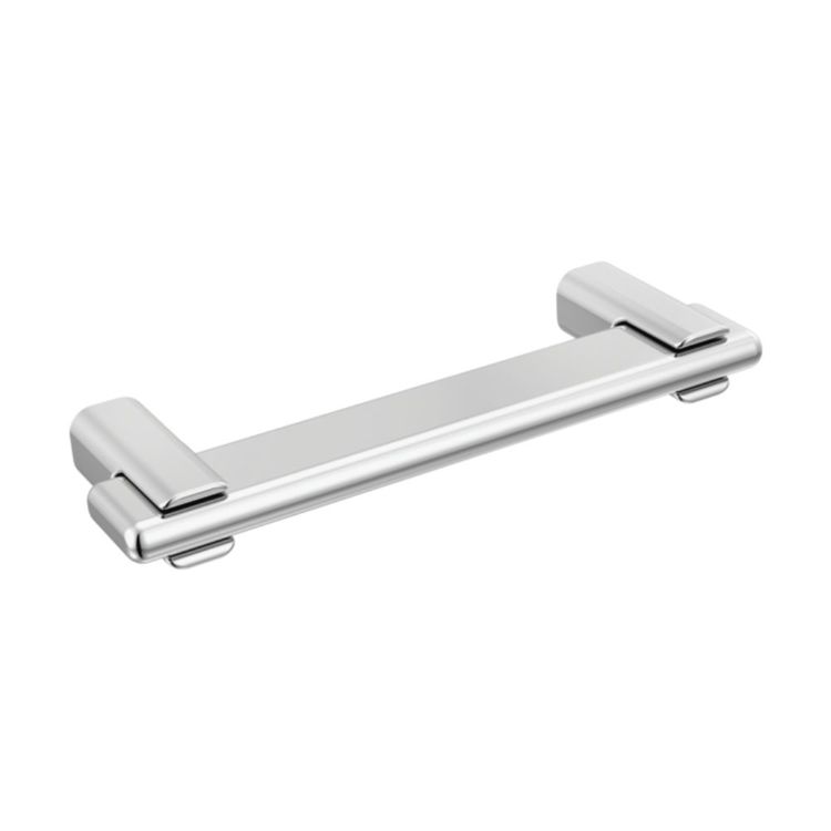 Brizo Allaria Drawer Pull, Metal Construction, Polished Chrome - 699167-PC