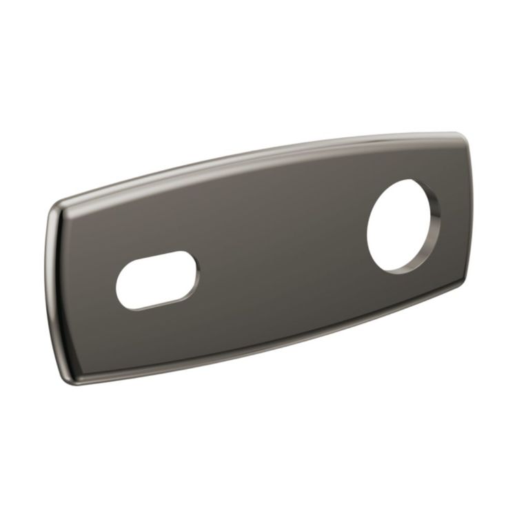 Brizo 696767-BNX Allaria Wall Escutcheon, Black Onyx