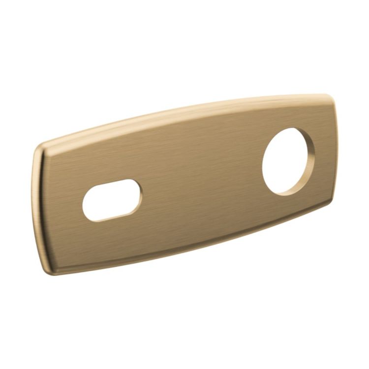 Brizo 696767-GL Allaria Wall Escutcheon, Luxe Gold